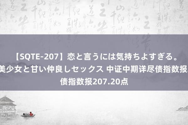 【SQTE-207】恋と言うには気持ちよすぎる。清らかな美少女と甘い仲良しセックス 中证中期详尽债指数报207.20点