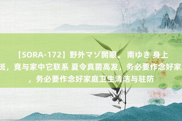 【SORA-172】野外マゾ開眼。 南ゆき 身上遍布“铜钱印”红斑，竟与家中它联系 夏令真菌高发，务必要作念好家庭卫生清洁与驻防