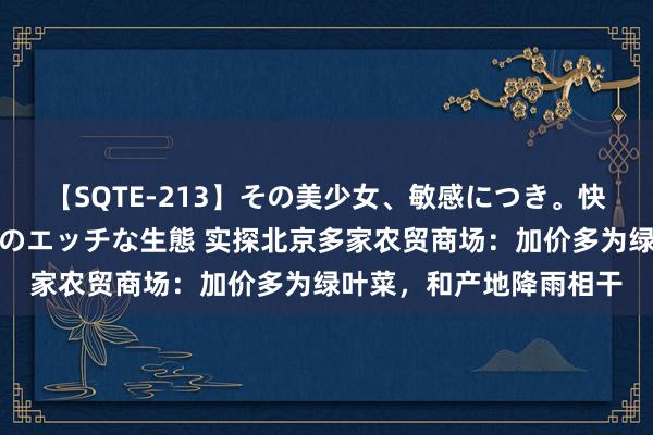 【SQTE-213】その美少女、敏感につき。快感が止まらない女の子のエッチな生態 实探北京多家农贸商场：加价多为绿叶菜，和产地降雨相干