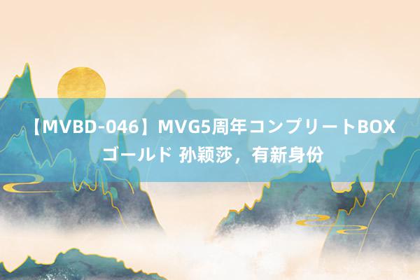 【MVBD-046】MVG5周年コンプリートBOX ゴールド 孙颖莎，有新身份