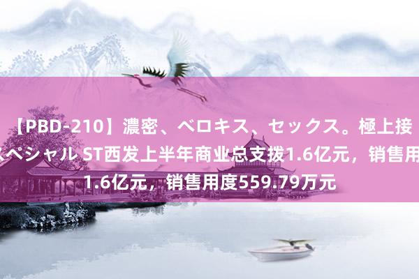 【PBD-210】濃密、ベロキス、セックス。極上接吻性交 8時間スペシャル ST西发上半年商业总支拨1.6亿元，销售用度559.79万元